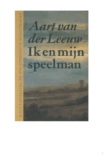 Ik en mijn speelman een luchthartige geschiedenis