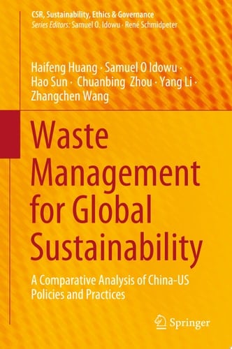 Waste Management for Global Sustainability