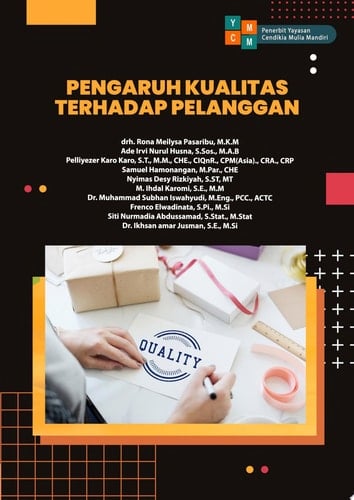 PENGARUH KUALITAS TERHADAP PELANGGAN