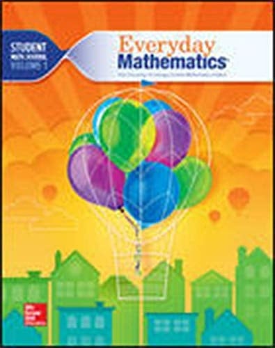 McGraw-Hill Education Everyday Mathematics 4: Grade 3 Classroom Games Kit Gameboards (Everyday Math Games KIT)