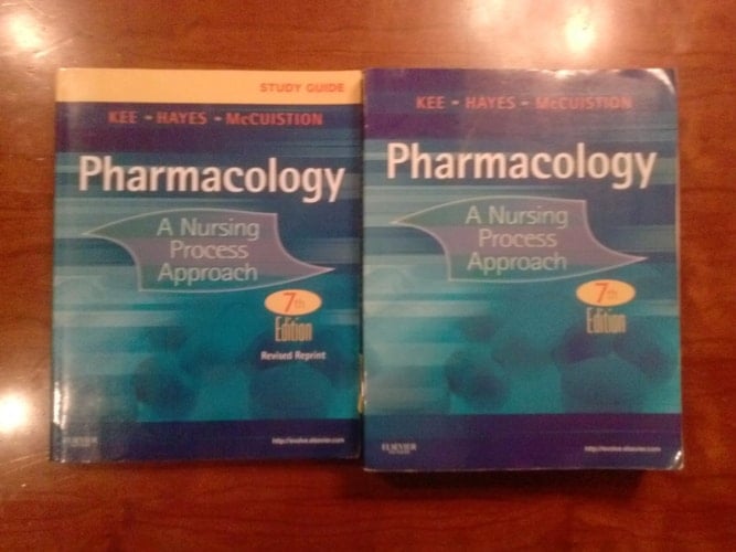 Pharmacology - Text and Study Guide - Revised Reprint Package A Nursing Process Approach