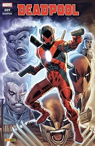 Deadpool (fresh start) N°9