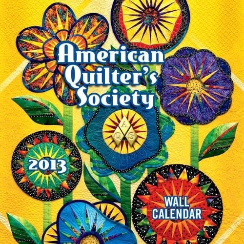 AQS 2013 Wall Calendar