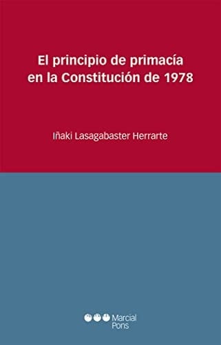 El principio de primacía en la Constitución de 1978