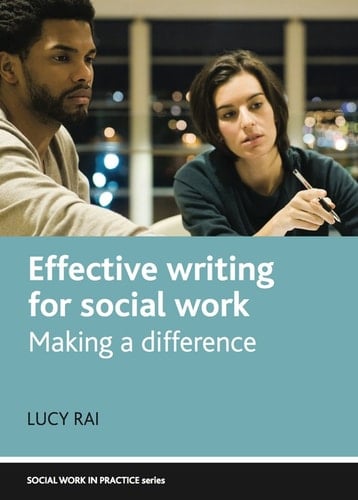 Effective writing for social work
