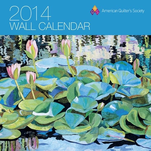 AQS 2014 Wall Calendar