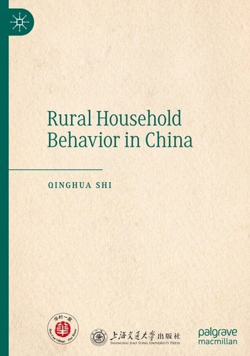 Rural Household Behavior in China