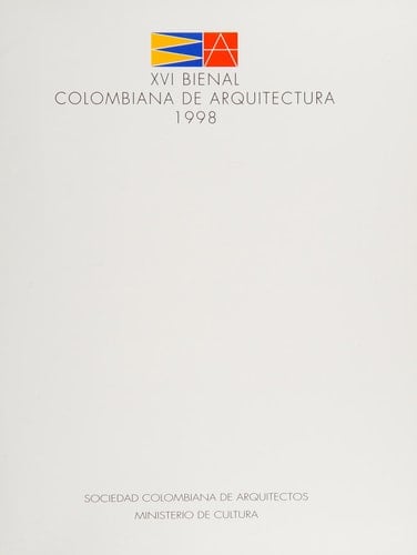XVI Bienal Colombiana de Arquitectura 1998