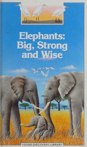 Elephants, Big, Strong, and Wise