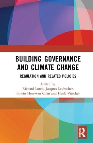 Building Governance and Climate Change Regulation and Related Policies