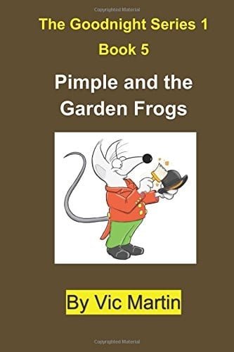 Pimple and the Garden Frogs