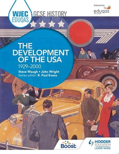 WJEC Eduqas GCSE History: The Development of the USA, 1929-2000