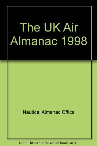 United Kingdom Air Almanac, 1998