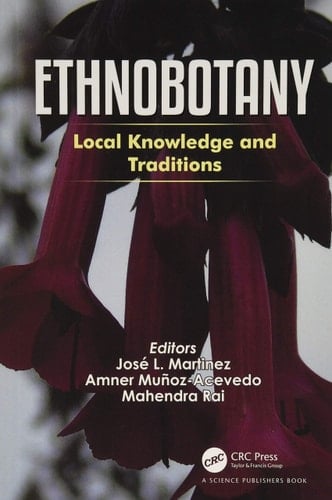 Ethnobotany Local Knowledge and Traditions