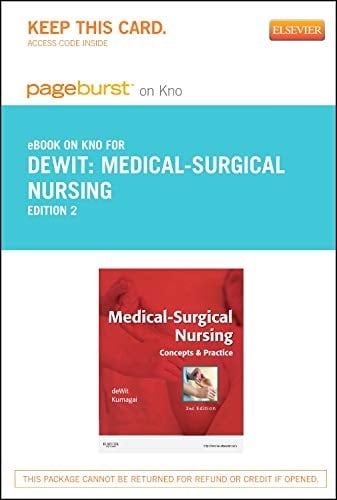 Medical-Surgical Nursing - Elsevier eBook on Intel Education Study (Retail Access Card): Concepts & Practice