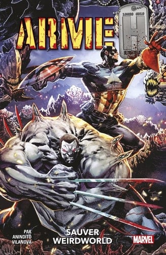 Arme H (2018) T02 - Sauver Weirdworld