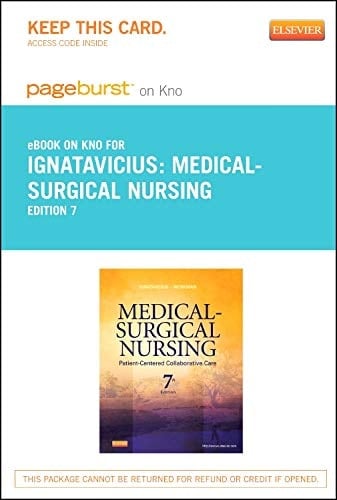 Medical-Surgical Nursing - Elsevier eBook on Intel Education Study (Retail Access Card): Patient-Centered Collaborative Care