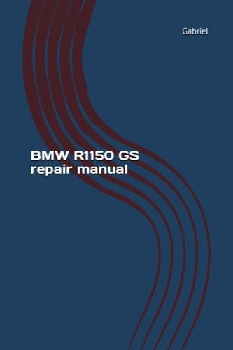 BMW R1150 GS repair manual: BMW workshop service manual