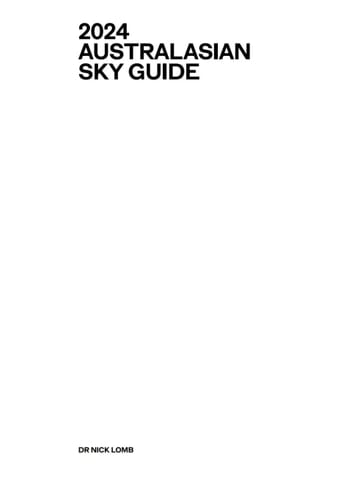 2024 Australasian Sky Guide