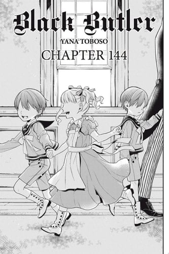 Black Butler, Chapter 144