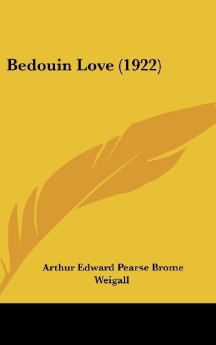 Bedouin Love (1922)