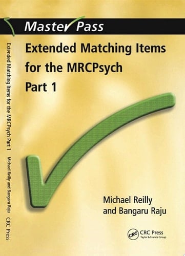Extended Matching Items for the MRCPsych