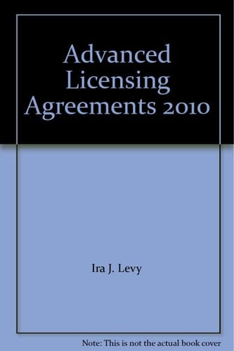 Advanced Licensing Agreements, 2010