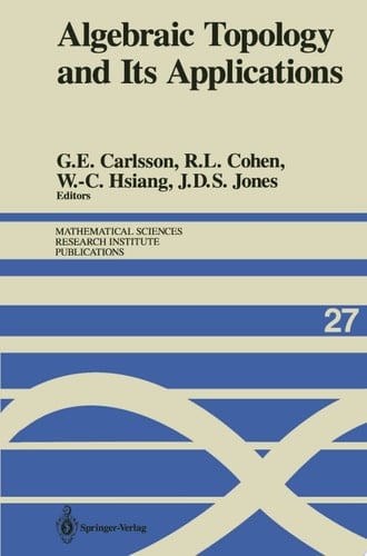 Algebraic Topology and Its Applications