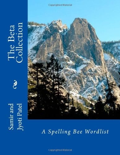 The Beta Collection A Spelling Bee Wordlist