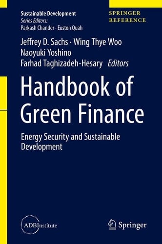 Handbook of Green Finance Energy Security and Sustainable Development