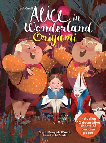Alice in Wonderland Origami