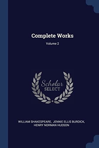 Complete Works; Volume 2