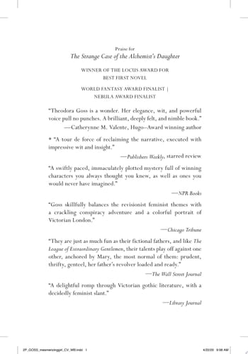 The Sinister Mystery of the Mesmerizing Girl