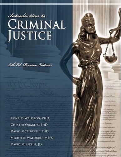 Introduction to Criminal Justice, Fifth Edition (Preview Edition)