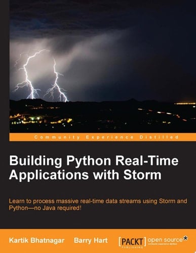 Building Python Real time Applications with Storm