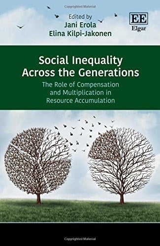 Social Inequality Across the Generations The Role of Compensation and Multiplication in Resource Accumulation