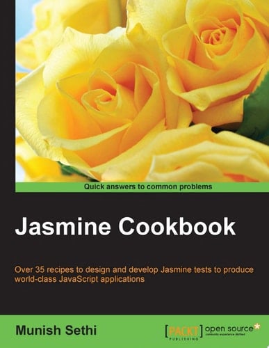Jasmine Cookbook