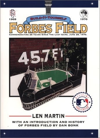 Forbes Field Build it Yourself