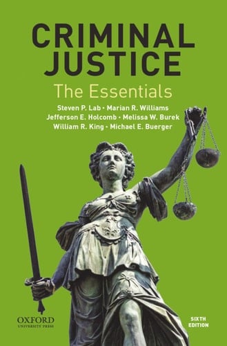 Criminal Justice: The Essentials
