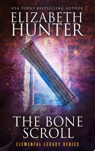 The Bone Scroll A Vampire Fantasy Novel