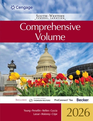 South-Western Federal Taxation 2026: Comprehensive