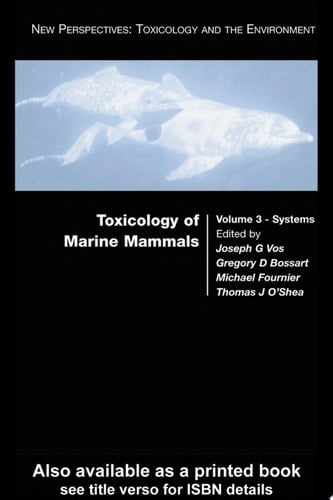 Toxicology of Marine Mammals