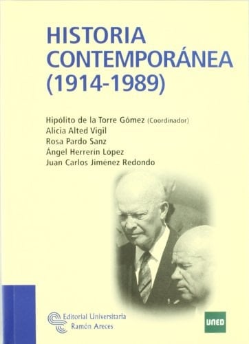 HIistoria contemporánea (1914 -1989)
