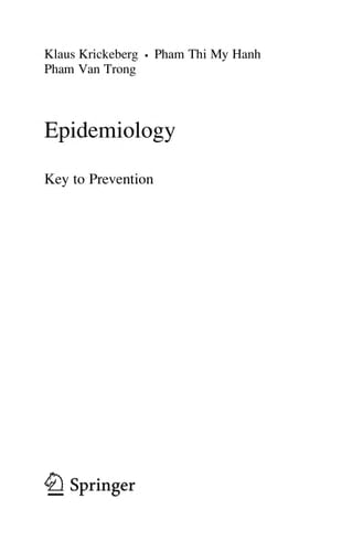 Epidemiology Key to Prevention