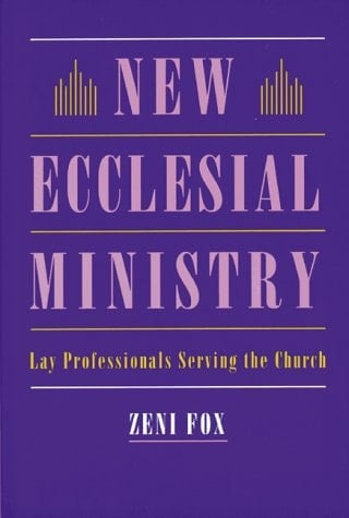 New Ecclesial Ministry Lay Professionals Serving the Church