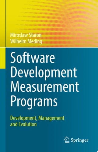 Software Development Measurement Programs