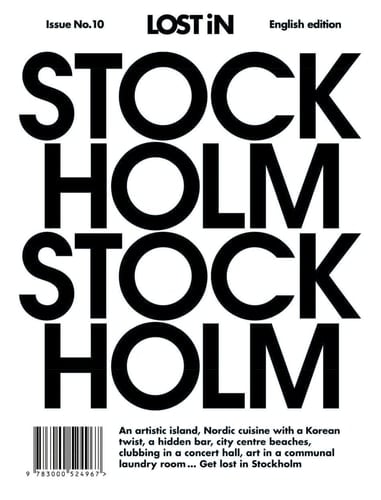 Stockholm LOST in City Guide