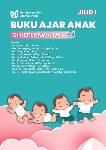 Buku Ajar Anak S1 Keperawatan Jilid I