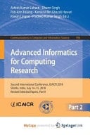 Advanced Informatics for Computing Research Second International Conference, ICAICR 2018, Shimla, India, July 14-15, 2018, Revised Selected Papers. Part II