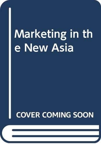 Marketing in the New Asia